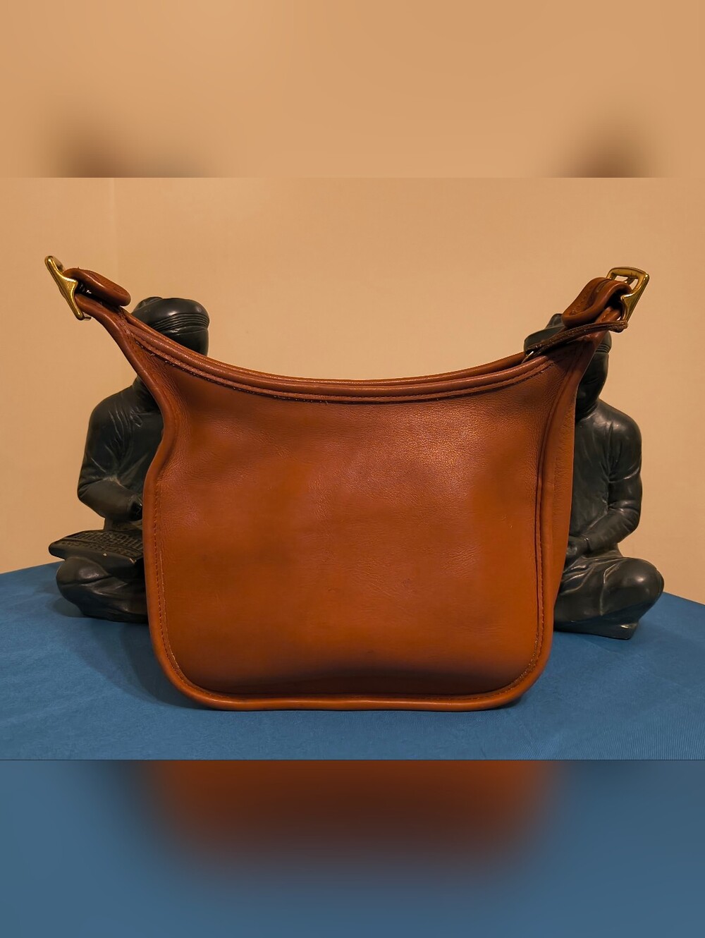 ​Vintage USA-Made Coach Janice Legacy Bag 9950 - Pristine Glove-Tanned Leather - Picture 4 of 14